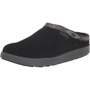 KEEN Elle Mule Suede(Black/Magnet)