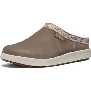 KEEN Elle Mule Suede(Brindle/Birch)