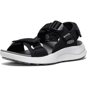 KEEN Elle Sport Backstrap(Black/Steel Grey)