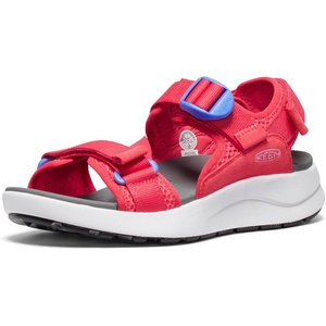 KEEN Elle Sport Backstrap(Cayenne/Marina)