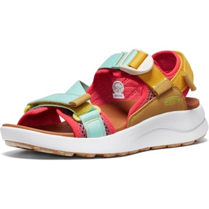 KEEN Elle Sport Backstrap(Golden Yellow/Lichen)