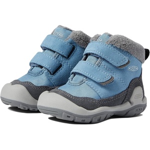 KEEN Girl’s Knotch Chukka DS (Little Kid/Big Kid)(Magnet/Blue Shadow)