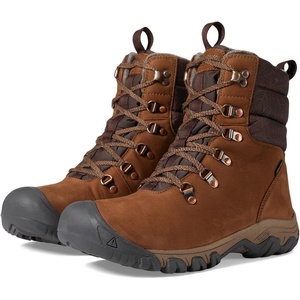 KEEN Greta Waterproof Boot(Bison/Java)