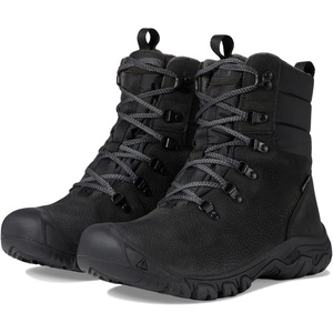 KEEN Greta Waterproof Boot(Black/Black)