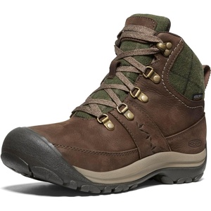 KEEN Kaci III Winter Mid Waterproof(Dark Earth/Green Plaid)