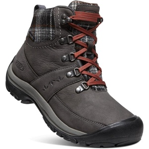 KEEN Kaci III Winter Mid Waterproof(Magnet/Black Plaid)