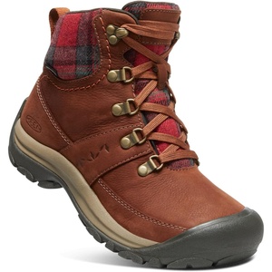 KEEN Kaci III Winter Mid Waterproof(Tortoise Shell/Red Plaid)