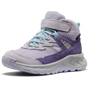 KEEN Kids Hightrail Waterproof Hiking Boots (Toddler/Little Kid)(Purple Haze/Thistle)