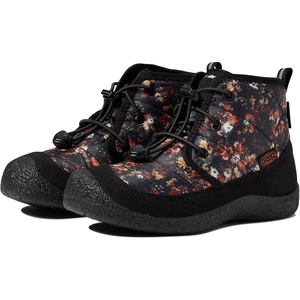 KEEN Kids Howser 2 Quilted Mid Height Waterproof Comfy Durable (Little Kid/Big Kid)(Noble Flower)