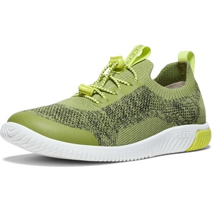 KEEN Kids KNX Knit Sneaker (Toddler/Little Kid)(Iguana/Evening Primrose)