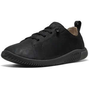 KEEN Kids KNX Lace Up Lightweight Barefoot Feel Sneakers (Little Kid/Big Kid)(Black/Black/Black)