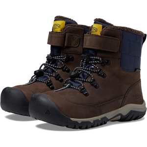 KEEN Kids Kanibou Waterproof (Little Kid/Big Kid)(Java/Naval Academy)