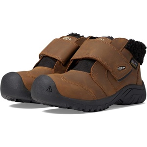 KEEN Kids Kootenay IV Mid WP (Toddler/Little Kid/Big Kid)(Toasted Coconut/Vapor)