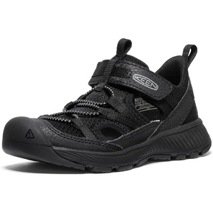 KEEN Kids Motozoa Sandal (Toddler/Little Kid/Big Kid)(Black/Alloy)