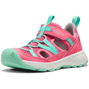 KEEN Kids Motozoa Sandal (Toddler/Little Kid/Big Kid)(Pink Lemonade/Cabbage)