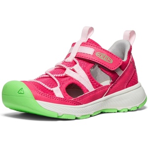 KEEN Kids Motozoa Sandal (Toddler/Little Kid/Big Kid)(Raspberry/Giggle Pink)