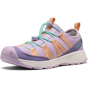 KEEN Kids Motozoa Sneaker (Toddler/Little Kid)(Purple Haze/Peach Fuzz)