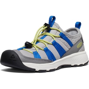 KEEN Kids Motozoa Sneaker (Toddler/Little Kid)(Steel Grey/Evening Primrose)