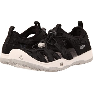 KEEN Kids’ Moxie Closed Toe Sandals(Black/Vapor)