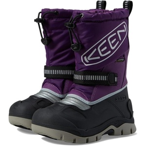 KEEN Kids Snow Troll WP (Little Kid/Big Kid)(Charisma/Silver)