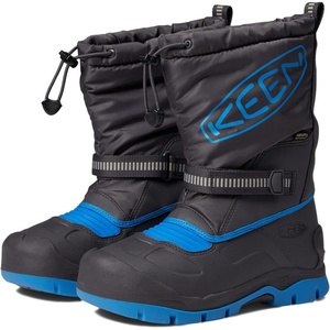 KEEN Kids Snow Troll WP (Little Kid/Big Kid)(Magnet/Blue Aster)
