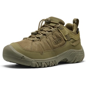 KEEN Kids Targhee 4 Low Height Durable Comfortable Waterproof (Toddler/Little Kid/Big Kid)(Martini Olive)
