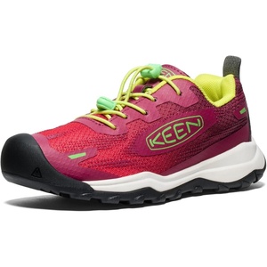 KEEN Kids Wanduro Speed (Little Kid/Big Kid)(Beaujolais/Summer Green)