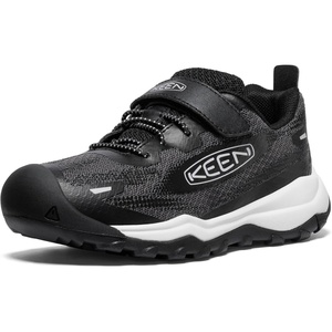 KEEN Kids Wanduro Speed (Little Kid/Big Kid)(Black/Vapor)