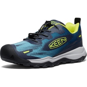KEEN Kids Wanduro Speed (Little Kid/Big Kid)(Legion Blue/Evening Primrose)