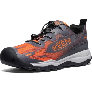 KEEN Kids Wanduro Speed (Little Kid/Big Kid)(Magnet/Scarlet Ibis)