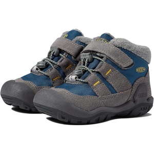 KEEN Knotch Chukka (Little Kid/Big Kid)(Steel Grey/Blue Wing Teal)