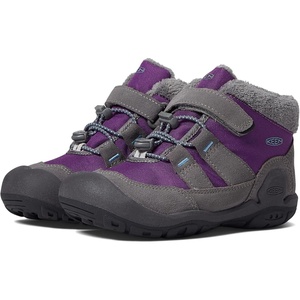KEEN Knotch Chukka (Little Kid/Big Kid)(Steel Grey/Charisma)