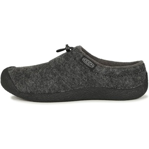 KEEN Men’s Howser III Slip-On Shoes(Charcoal Grey Felt/Black)