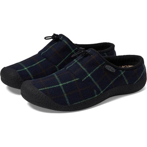 KEEN Men’s Howser III Slip-On Shoes(Navy Plaid)