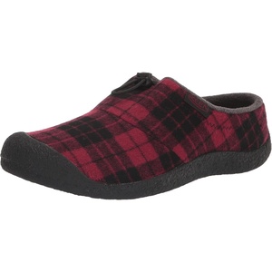 KEEN Men’s Howser III Slip-On Shoes(Rhubarb Plaid/Black)