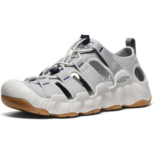 KEEN Men’s Hyperport H2 Closed Toe Breathable Easy On Comfortable Hiking and Water Sandals(Alloy/Naval Academy)