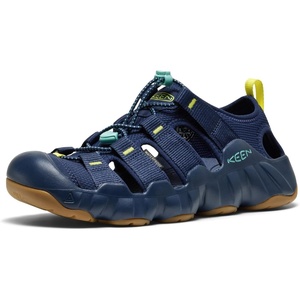 KEEN Men’s Hyperport H2 Closed Toe Breathable Easy On Comfortable Hiking and Water Sandals(Destination Pack)