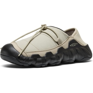 KEEN Mens Hypowser Crushback Heel Comfortable Slip on(Abbey Stone/Black)