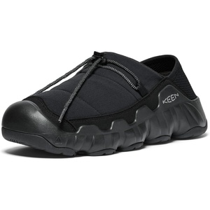 KEEN Mens Hypowser Crushback Heel Comfortable Slip on(Black/Black)