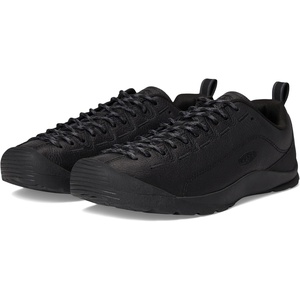 KEEN Mens Jasper(Black Smooth Leather)