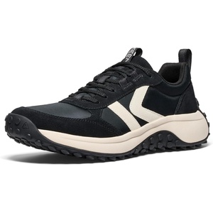 KEEN Men’s KS86 Comfortable Durable Retro Style Sneakers(Black/Birch)