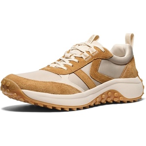 KEEN Men’s KS86 Comfortable Durable Retro Style Sneakers(Chipmunk/Birch)