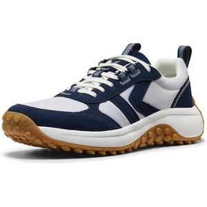 KEEN Men’s KS86 Comfortable Durable Retro Style Sneakers(Naval Academy/Star White)
