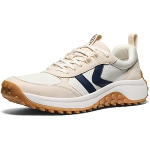 KEEN Mens Ks86 Leather Comfortable Durable Retro Style(Birch/Star White)