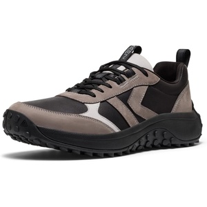 KEEN Mens Ks86 Leather Comfortable Durable Retro Style(Black/Steel Grey)