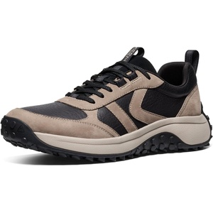 KEEN Mens Ks86 Leather Comfortable Durable Retro Style(Brindle/Plaza Taupe)