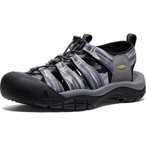 KEEN Men’s Newport H2 Closed Toe Water Sandals(Alloy/Prism)