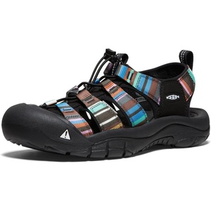KEEN Men’s Newport H2 Closed Toe Water Sandals(Raya Black)