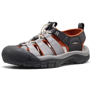 KEEN Men’s Newport H2 Closed Toe Water Sandals(Tri-block Alloy)