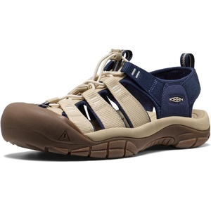 KEEN Men’s Newport H2 Closed Toe Water Sandals(Tri-block Safari)